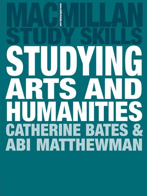 Studying Arts and Humanities - ebook